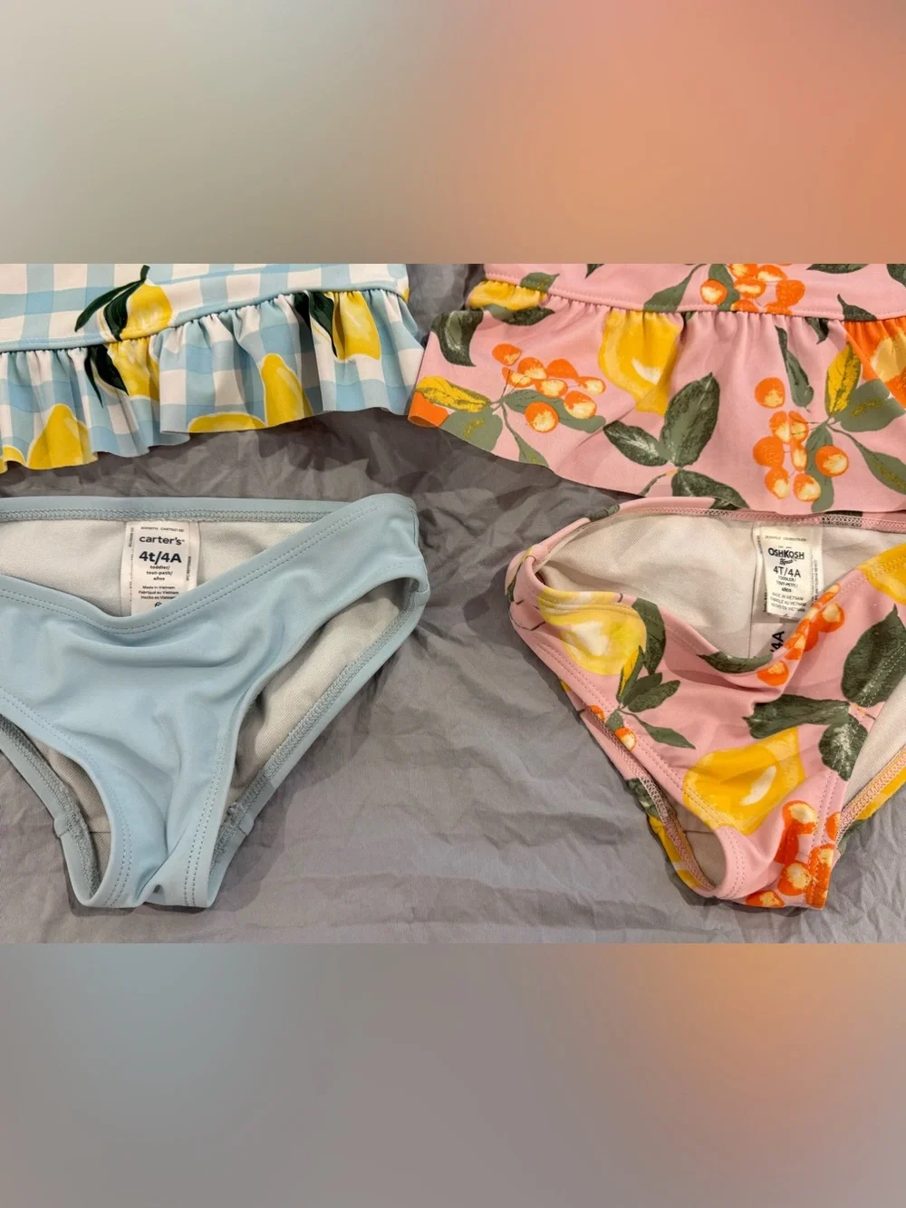 Girls Bikinis Size 4T